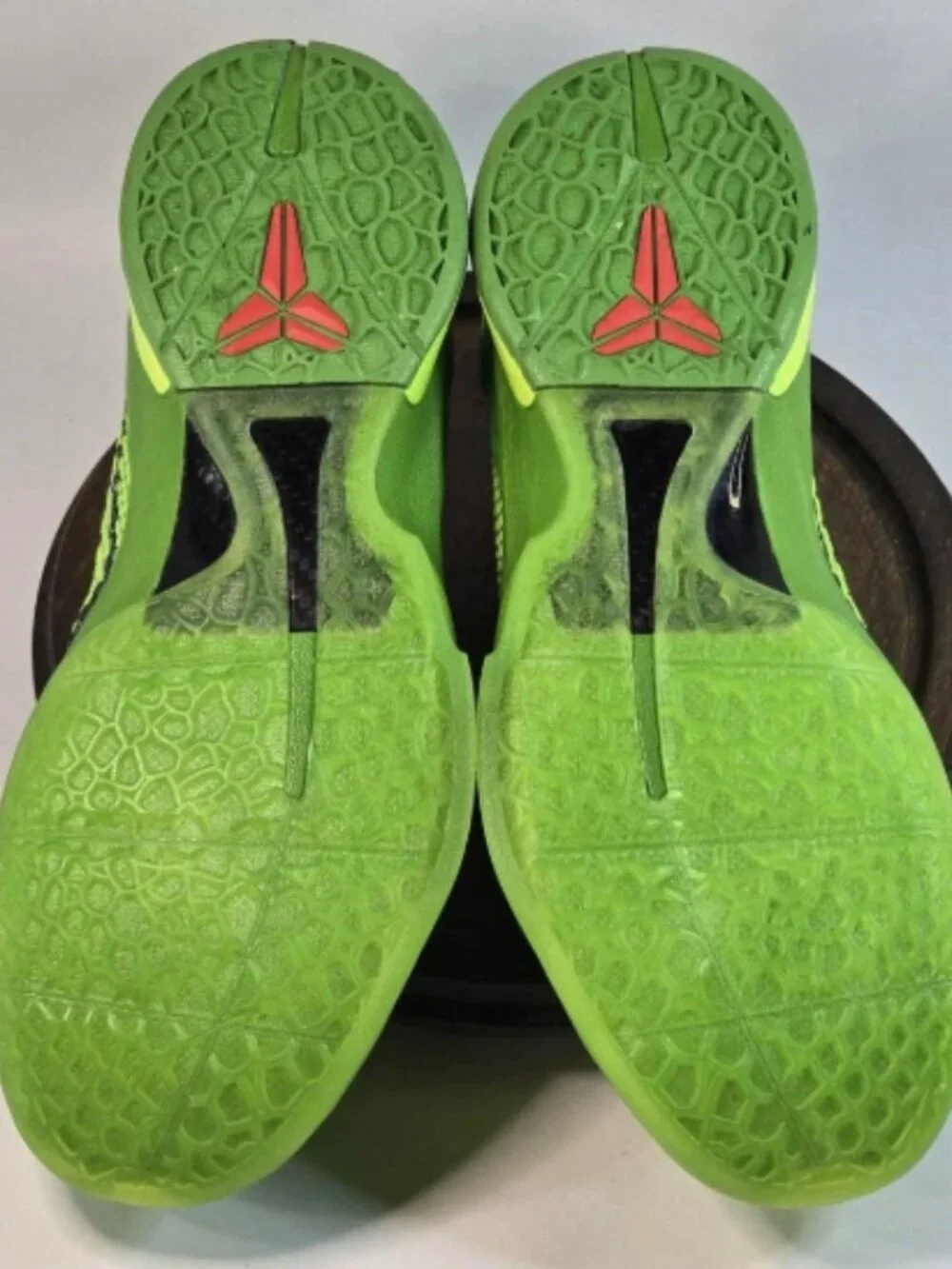 Nike Kobe 6 Protro Shoes Mens  Grinches Black Crimson